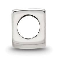 Sterling Silver Reflections Kids Music Notes Bead view 2