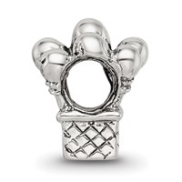 Sterling Silver Reflections Kids Balloons Bead view 2