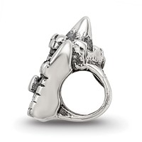 Sterling Silver Reflections Kids Castle Bead view 2