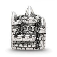 Sterling Silver Reflections Kids Castle Bead view 3
