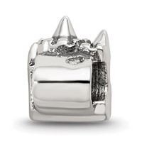 Sterling Silver Reflections Kids Castle Bead view 5