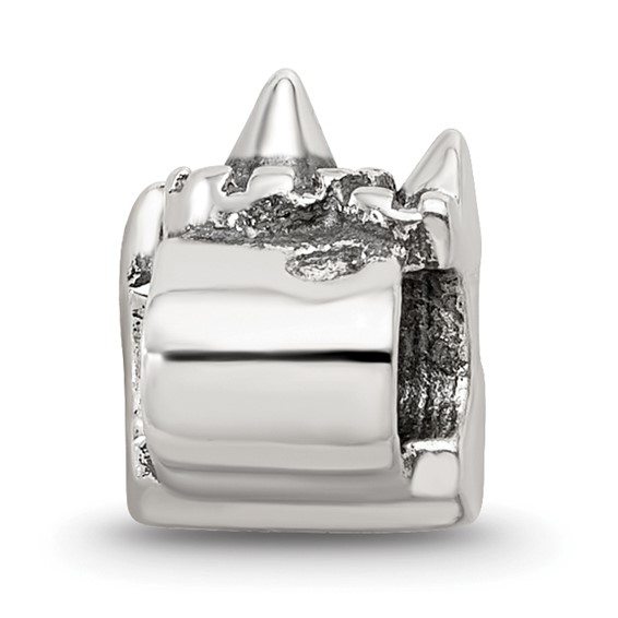 Sterling Silver Reflections Kids Castle Bead