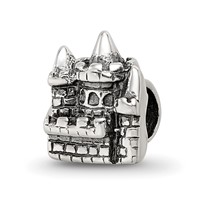 Sterling Silver Reflections Kids Castle Bead view 1