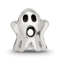 Sterling Silver Reflections Kids Ghost Bead view 3