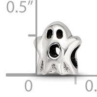 Sterling Silver Reflections Kids Ghost Bead view 4