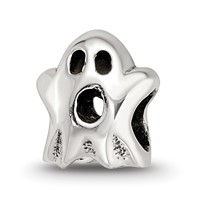Sterling Silver Reflections Kids Ghost Bead view 1