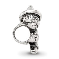 Sterling Silver Reflections Kids Witch Bead view 2