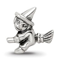 Sterling Silver Reflections Kids Witch Bead view 3