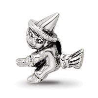 Sterling Silver Reflections Kids Witch Bead view 1