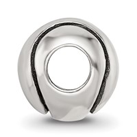Sterling Silver Reflections Kids Tennis Ball Bead view 2