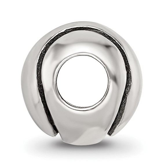 Sterling Silver Reflections Kids Tennis Ball Bead