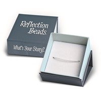 Sterling Silver Reflections Stylish Girl Boxed Bead Set view 2