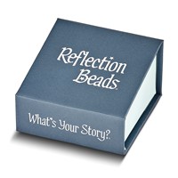Set of (12) Reflection Beads Flip Boxes with Magnet Closure view 1