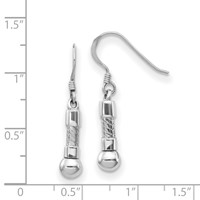 Sterling Silver Reflections Short Earring view 3