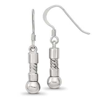 Sterling Silver Reflections Short Earring
