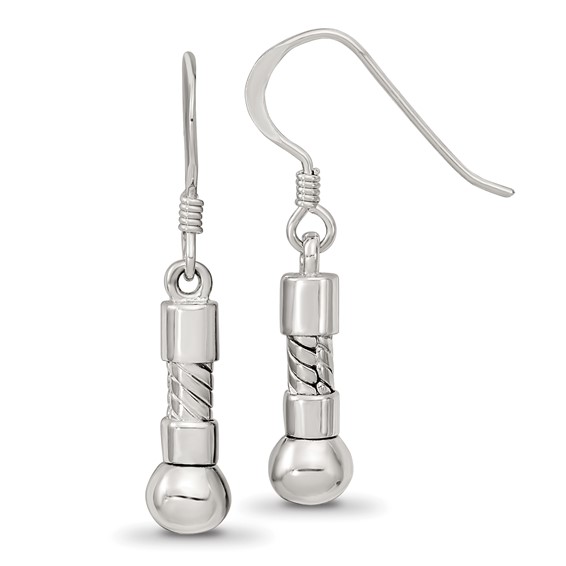 Sterling Silver Reflections Short Earring