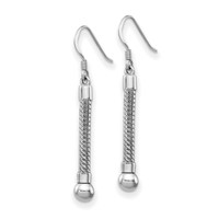 Sterling Silver Reflections Long Earring view 2