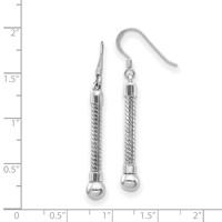 Sterling Silver Reflections Long Earring view 3