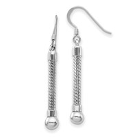 Sterling Silver Reflections Long Earring view 1