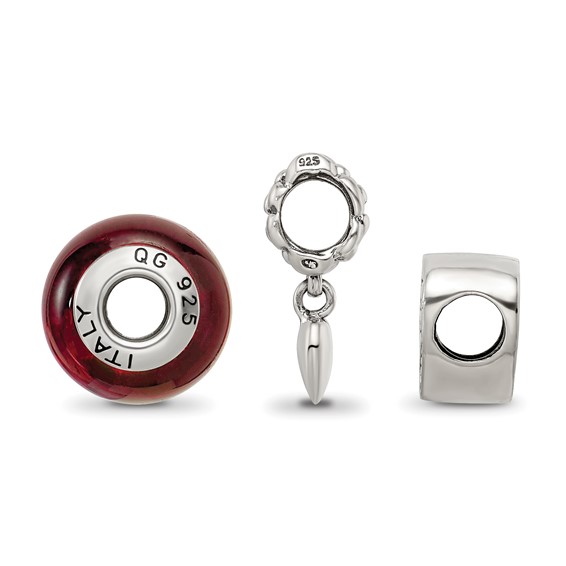 Sterling Silver Reflections Someone Special Boxed Bead Set