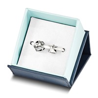 Sterling Silver Reflections Graduation Boxed Bead Set view 5