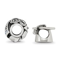 Sterling Silver Reflections Graduation Boxed Bead Set view 2