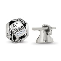 Sterling Silver Reflections Graduation Boxed Bead Set view 3