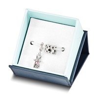 Sterling Silver Reflections Best Mom Boxed Bead Set view 5