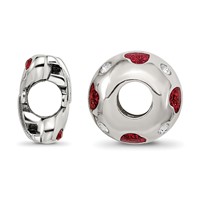 Sterling Silver Reflections All You Need Is Love Boxed Bead Set view 2