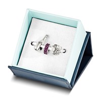 Sterling Silver Reflections Wine Country Boxed Bead Set view 4