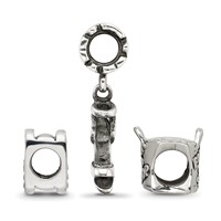 Sterling Silver Reflections Stylish Girl Boxed Bead Set view 3