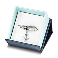 Sterling Silver Reflections Travel Bug Boxed Bead Set view 4