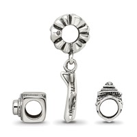 Sterling Silver Reflections Travel Bug Boxed Bead Set view 2