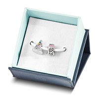 Sterling Silver Reflections Happy Birthday Boxed Bead Set view 4