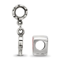 Sterling Silver Reflections You Have the Keys Boxed Bead Set view 2
