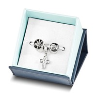 Sterling Silver Reflections Religious Boxed Bead Set view 4