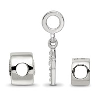 Sterling Silver Reflections Religious Boxed Bead Set view 2
