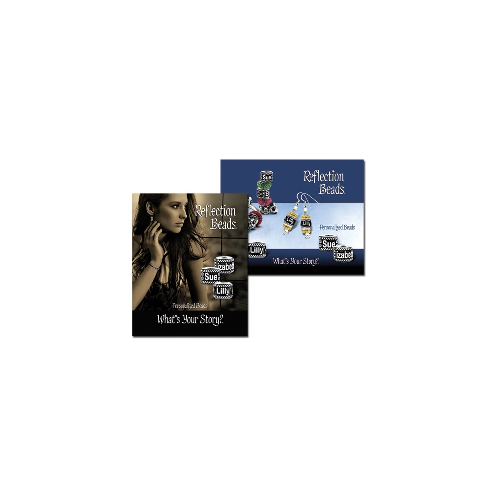 Set of 2 8x10 Reflections Bead Photos