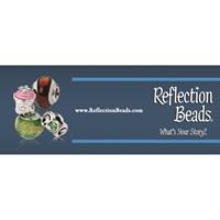 100 Piece 3 Panel X 1.62 in Blue Reflections Romance Card, 1.38" view 1