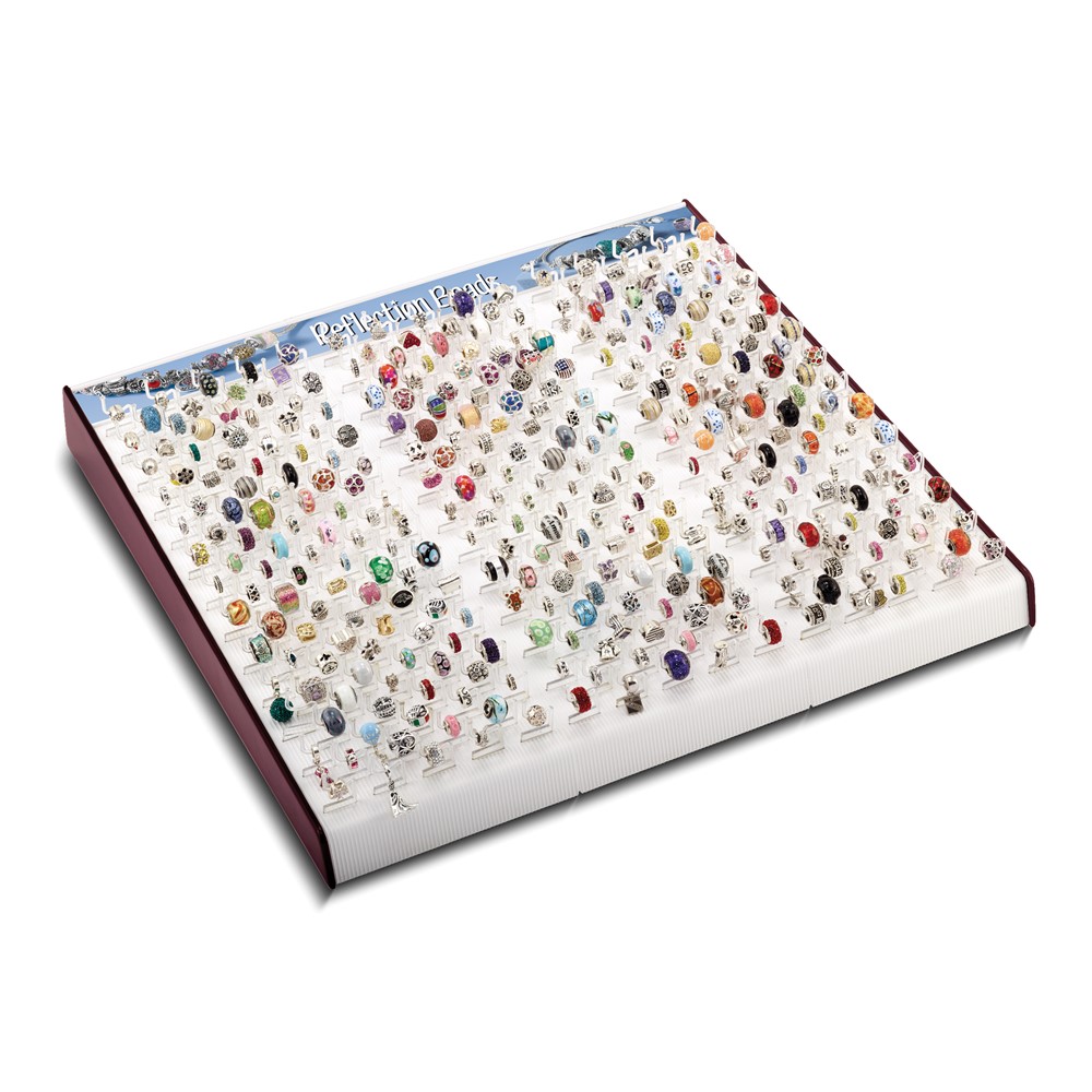 Triple Bead Tray Display