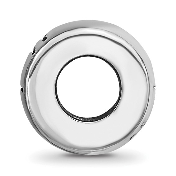 Sterling Silver Reflection Personalized Bead