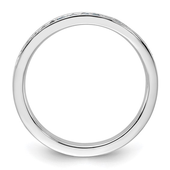 Sterling Silver Stackable Expressions Blue Topaz Ring