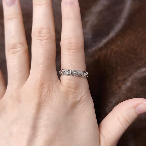 Sterling Silver Stackable Expressions Polished Ring