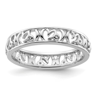 Sterling Silver Stackable Expressions Capricorn Zodiac Ring