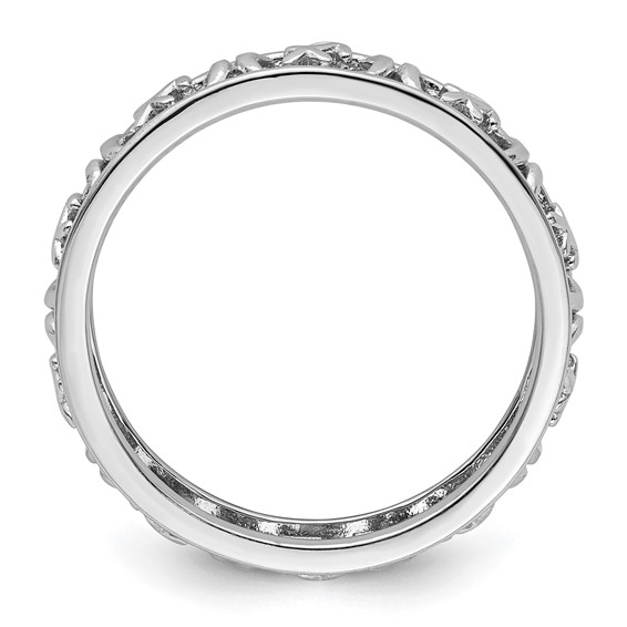 Sterling Silver Stackable Expressions Sagittarius Zodiac Ring