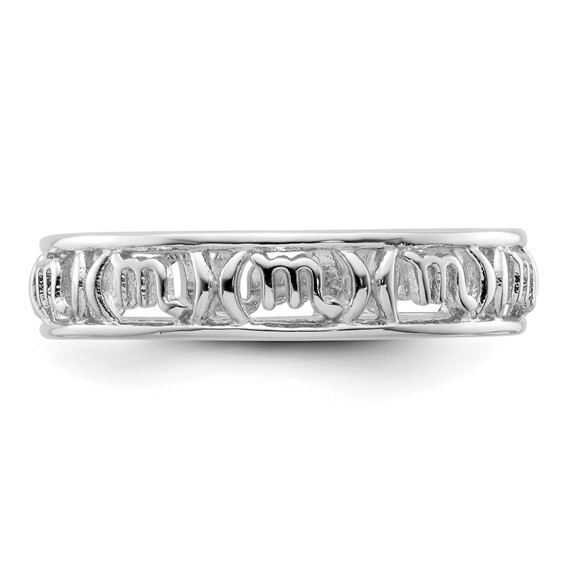 Sterling Silver Stackable Expressions Scorpio Zodiac Ring
