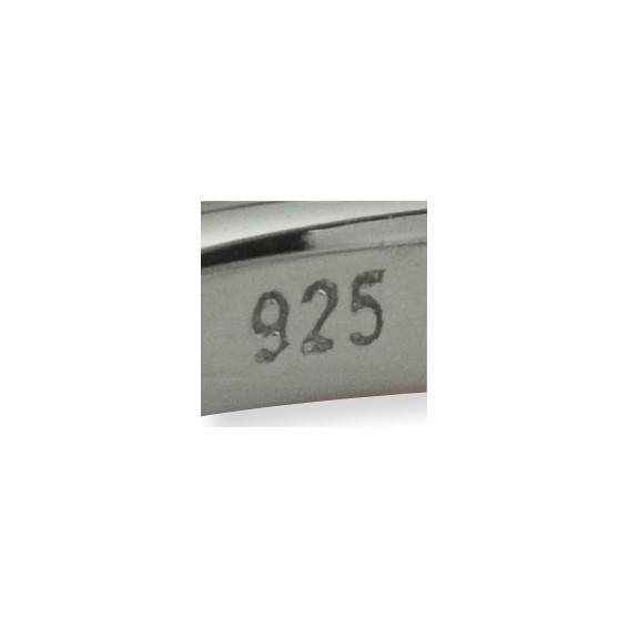 Sterling Silver Stackable Expressions Dbl Round Created Ruby Ring