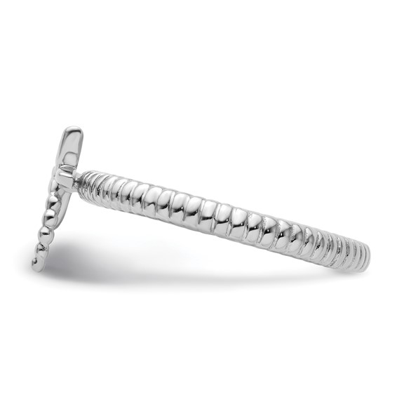 Sterling Silver Stackable Expressions Dragonfly Ring