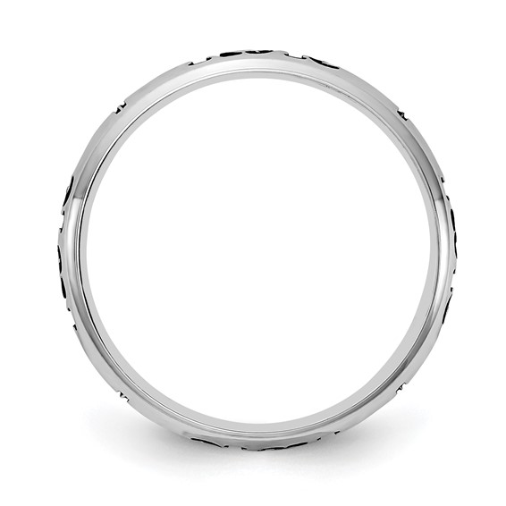 Stackable Expressions Personalized Cross Rings