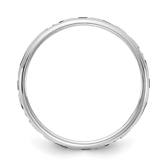 Stackable Expressions Personalized Heart Rings